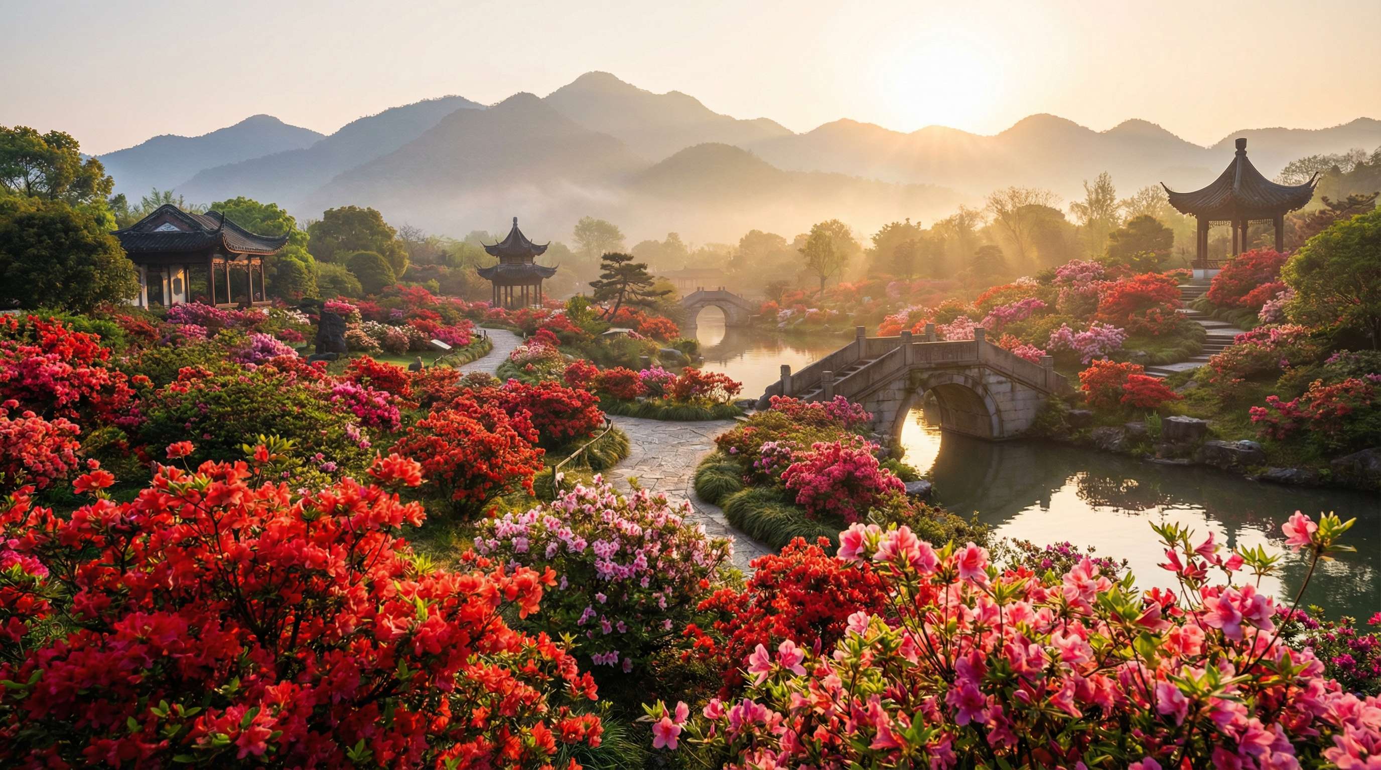 麻豆视频杜鹃花海视频